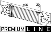 Mahle ÖLküHler Automatikgetriebe Premium Line CLC 57 000P FüR Klasse Mercedes