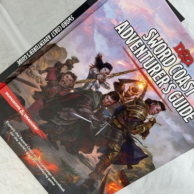 Dungeons & Dragons Sword Coast Adventurer's Guide First Printing November 2015