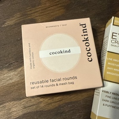 Three Different Products For One Price.  Facial Treatments