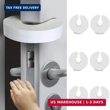 Door Pinch Guard 6 Pack Baby Door Slam Stopper, Soft Foam Door Stopper. Preven