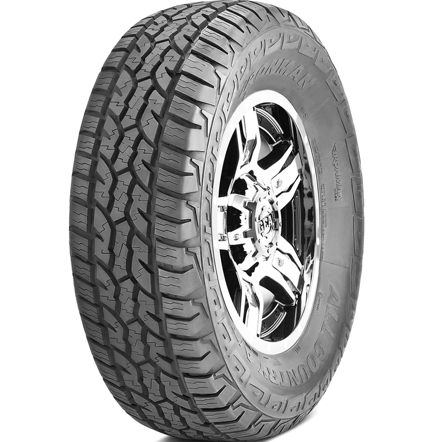 Tire Ironman All Country A/T LT 275/65R20 Load E 10 Ply AT All Terrain