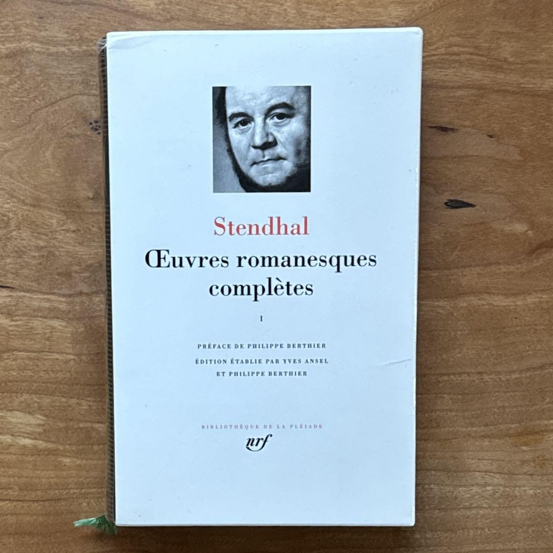 洋書 Stendhal Oeuvres romanesques completes s-l400.jpg