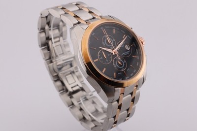 New Tissot 1853 Couturier Tachymeter Chronograph Quartz Men's Wrist Watch