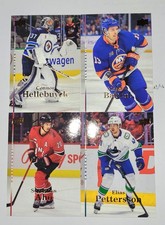 2022/23 Upper Deck Extended Elias Pettersson 2007-08 Tribute Retro #T-65