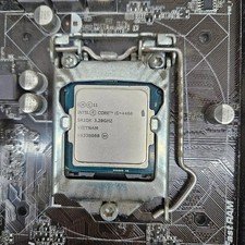Intel Core i5-4460 CPU + ASRock Motherboard + Cooler - Working