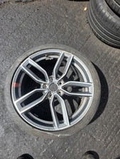 Audi A3 S3 RS3 8V Diamond Cut Alloy wheel Rim 19" Double Star Spoke 8V0601025AB