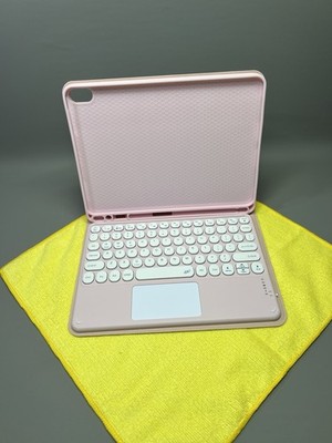 Touchpad Tastatur Hülle Magnet Folio Ganzkörper Cover für iPad Air 10,9/11 Zoll
