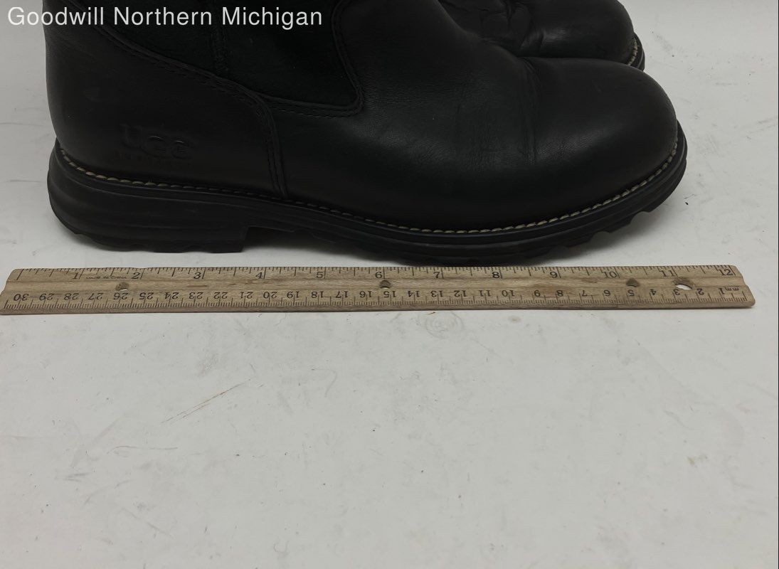 UGG Australia Black Solid Mid-Calf Boot Boot Wome… - image 8