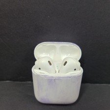 Apple AirPods 2nd Gen A2032 A2031 with Charging Case A1602 Genuine SCUFFS