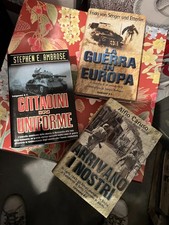 4 Libri Seconda Guerra Mondiale - LONGANESI 