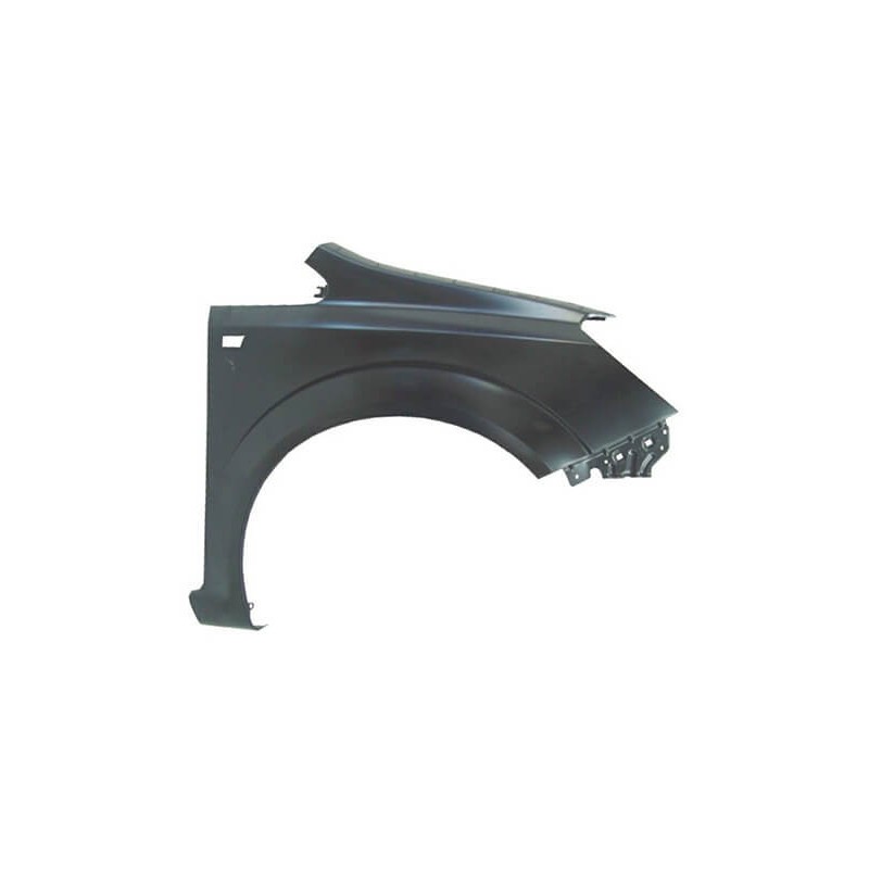 Aile avant droite Opel Zafira B 2005-2011 à peindre pour réparer un choc latéral