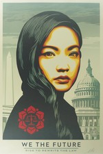 Shepard FAIREY (OBEY): We The Future - Signed Lithograph