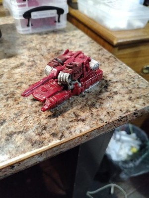 Transformers Combiner Wars Warpath Figure Complete Legends Generations