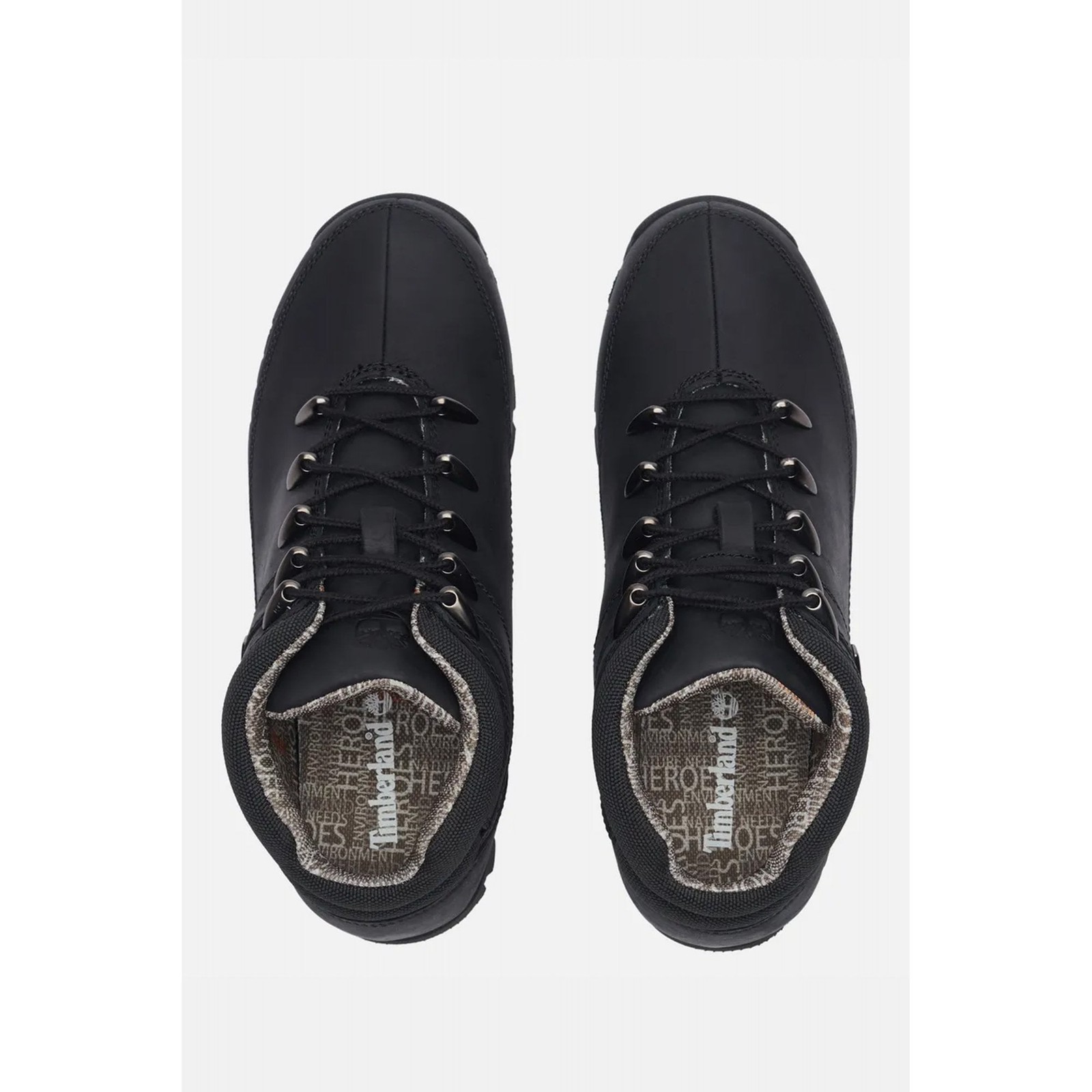 Timberland TB0A2DUH Euro Sprint Mid Hiker Leather Boot - Black image 3