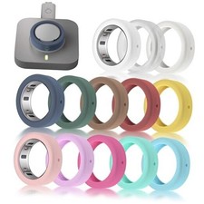 13 Pack Ring Cover for Oura Ring 4 Ceramic/Gen M 6/7/8/9 13 Different Colors