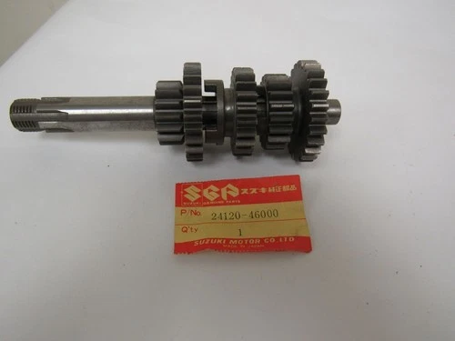 COUNTERSHAFT ASSY | Includes Item(s) 2 - 7