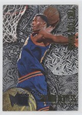 1995-96 Fleer Metal Rookie Roll Call Silver Spotlight Antonio McDyess #R-2 05v0
