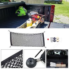 Rear Trunk Envelope Style Mesh Cargo Net For Jeep Grand Cherokee L 2021-2024