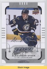 2015-16 Upper Deck MVP Silver Script Alexander Steen #62 READ z6b