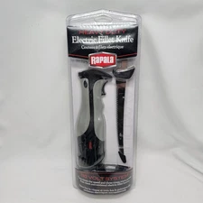 Rapala Heavy Duty Electric Fillet Knife Black Gray Fishing Fish Cleaning Cabin