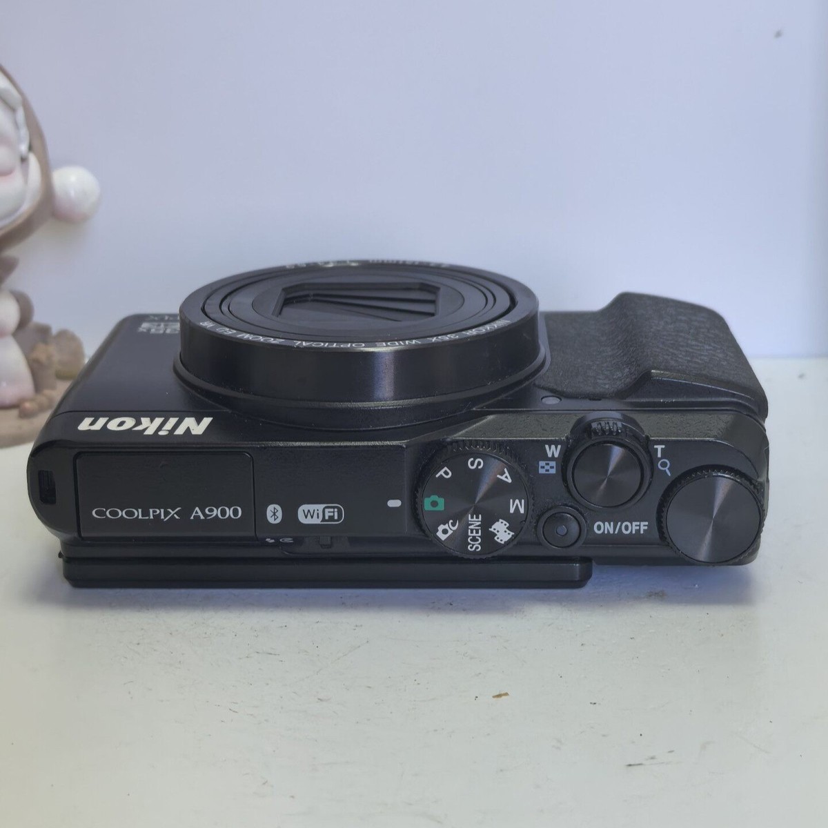 Nikon COOLPIX A900 Digital Camera 35x Optical Zoom 2160p UHD Video