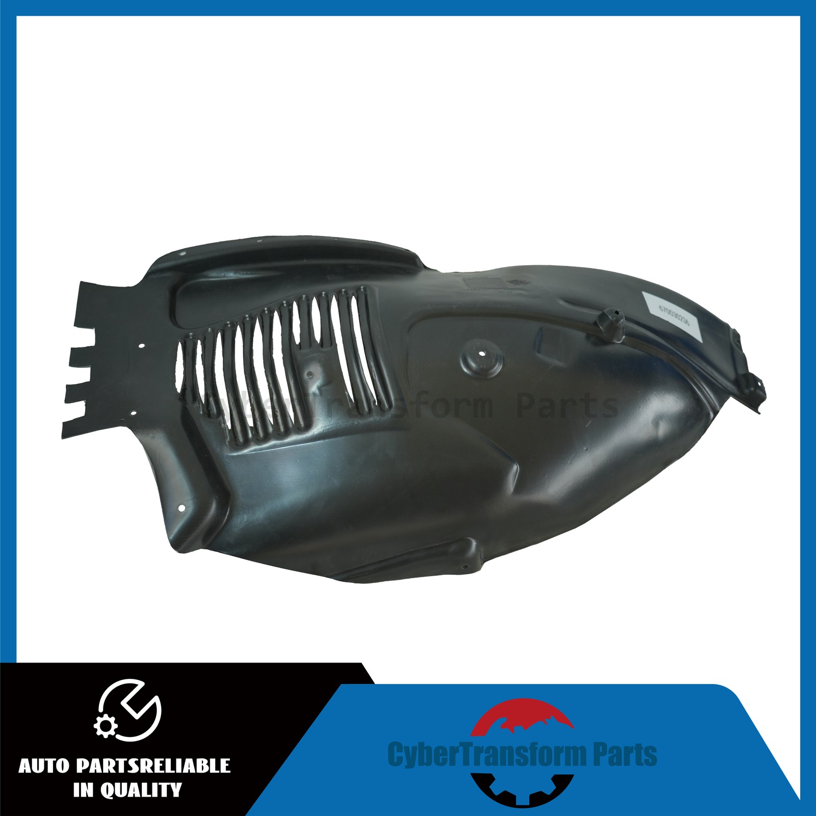 For 2014 2015 2016 2017 Maserati Ghibli 670030236 Fender Liner Front Right US
