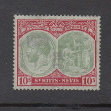 St.Kitts-Nevis  Stamps.1920-22.10/ .Used.