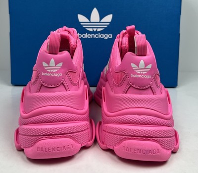Size 4 - Adidas x Balenciaga Triple S Sneaker Blue W for sale