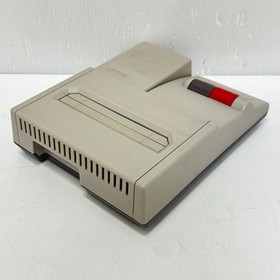 Nintendo AV Famicom Console HVC-101 2 Dogbone Controllers Tested kuchibashi17