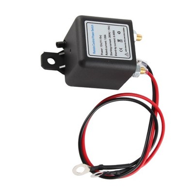 12V 120A Car Battery Disconnect Switch Power Cut Off Kill Switch With Remote