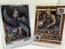 WNBA Panini Caitlin Clark Indiana Fever 7-Card Lot Select Prizm #d FIREWORKS