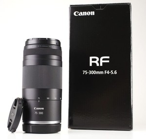 Canon RF 75-300mm F4-5.6 AF Mirrorless Zoom Lens Refurbished +12 Month Guarantee