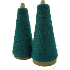 Phoenix Dye Works Avondale 37973 Yarn Cones Vintage Lot of 2