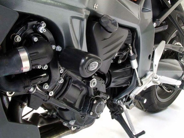 Schutzpads R&G Racing Aero Schwarz BMW K1200R/1300R-image