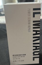 IL MAKIAGE Power Boost Anti-Aging Hyaluronic Serum Night 1oz/30mL NWOB