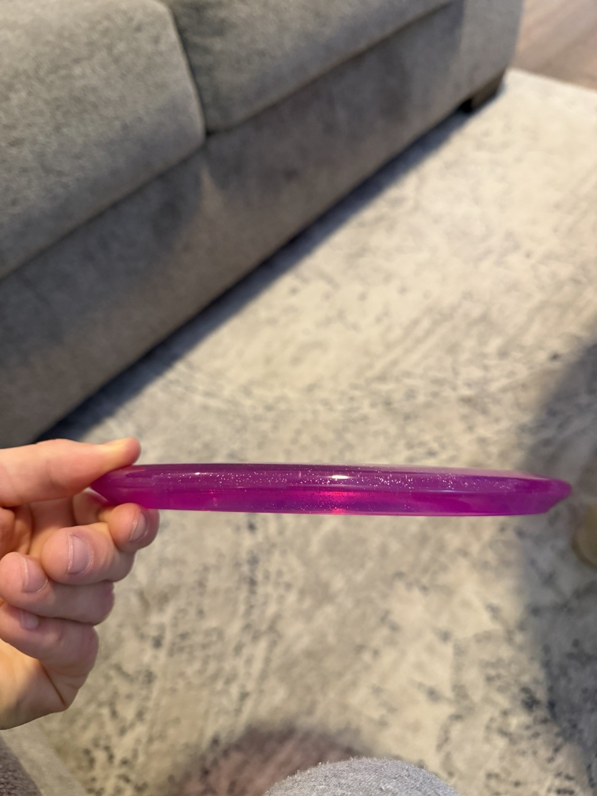 Discmania Metal Flake C-Line MD3 Flat & RARE Avery Jenkins Stamp Heavy Sparkle