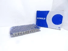 247836 New In Box; Renold 80A1CX10FT Steel Roller Chain #80; Cottered; 10' Long