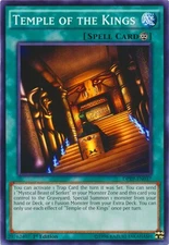 Temple of the Kings - DPRP-EN037 - Common - 1st Edition - Heavily Played