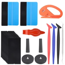20PCS Window Tint Tools Kit Car Auto Film Tinting Scraper squeegee Installation