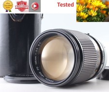 Near MINT w/ Case Canon FD 135mm f/2.5 SC S.C. MF Telephoto Lens From JAPAN