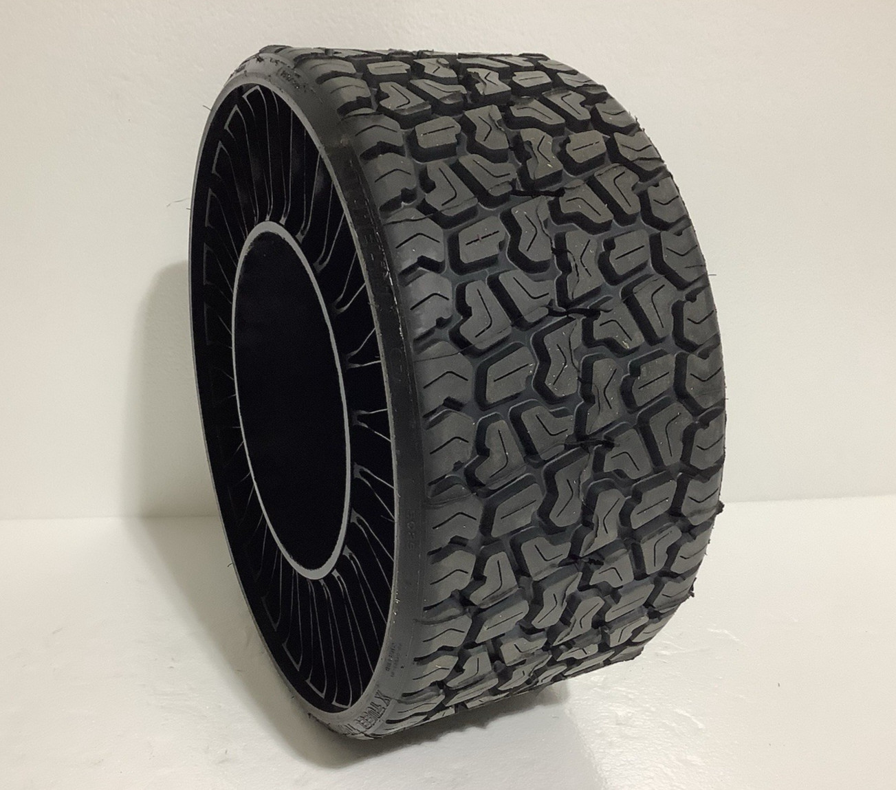 Michelin Tweel 22x11N12 Airless Turf Tire (4x4") -1.1" Offset 08755 - 22x11-12