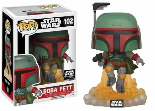 Funko Pop! Star Wars - Boba Fett #102 Smugglers Bounty Exclusive