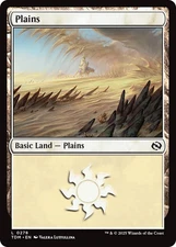 Plains TDM Tarkir Dragonstorm MTG 278 BASIC LAND M/NM