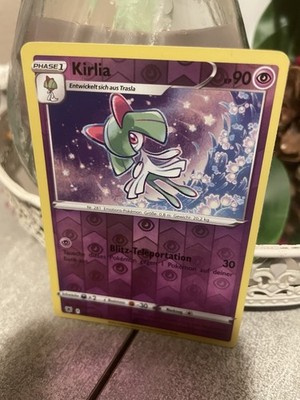 Kirlia 061/189 Reverse Holo 2022 | Pokémon TCG Einzelkarte Deutsch