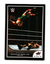 2016 Topps WWE Road to Wrestlemania Ryback 75