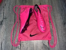 Nike Mercurial Vapor X ACC Elite Pink Football Soccer Boots Cleats US10
