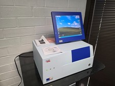 Sensovation Flair Lecteur Matrice Fluorescence Scanner Écran Tactile, Rouge & Vert