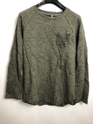 KHUJO Herren Pullover Modell: Wander Grün M