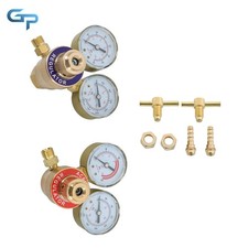 OXYGEN ACETYLENE Regulators 4 Welding Fit Victor Gas Torch Cutting Solid Brass