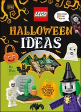 LEGO Halloween Ideas: With Exclusive Spooky Scene Model Lego Ideas 
